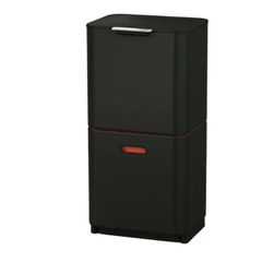  Thùng rác 2 ngăn Joseph Joseph 30106 60L Totem Max màu đen carbon 