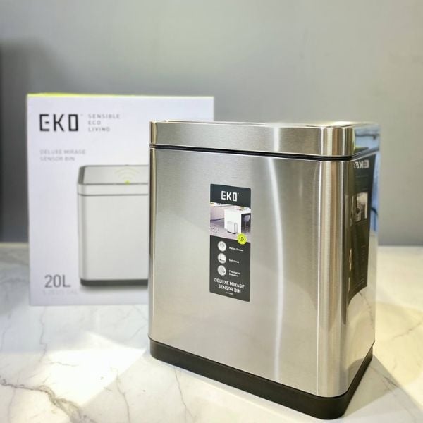 Thùng rác cảm biến EKO EK9280RMT 20L chống bám vân tay