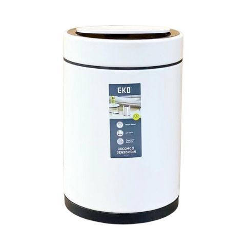Thùng rác cảm biến EKO EK9286RP 6L chống bám vân tay