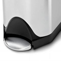  Thùng rác cánh bướm Simplehuman 18L đạp chân 