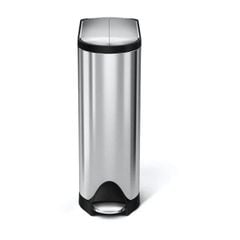  Thùng rác cánh bướm Simplehuman 18L đạp chân 