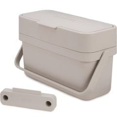  Thùng rác hữu cơ gắn tủ bếp Joseph Joseph 30046 Compo 4L màu be 
