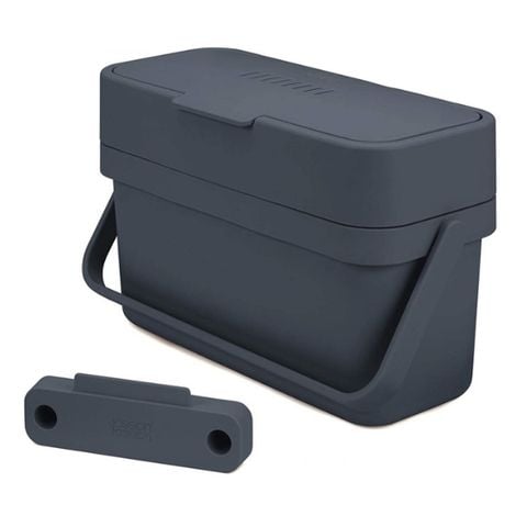 Thùng rác hữu cơ gắn tủ bếp Joseph Joseph 30107 Compo 4L màu than chì