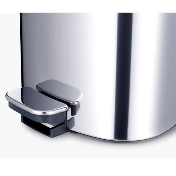 Thùng rác Joseph Joseph 70596 5L màu inox đạp chân