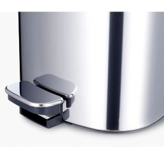  Thùng rác Joseph Joseph 70596 5L màu inox đạp chân 