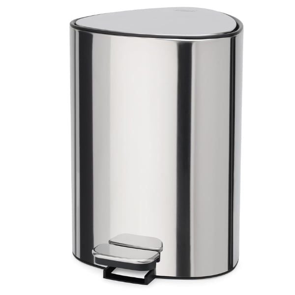 Thùng rác Joseph Joseph 70596 5L màu inox đạp chân