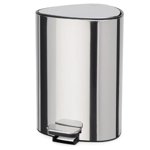 Thùng rác Joseph Joseph 70596 5L màu inox đạp chân