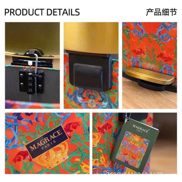 Thùng đựng rác Magrace Paris 5 lít