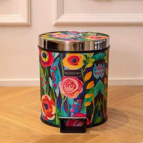 Thùng rác Magrace Racekish 12 lít