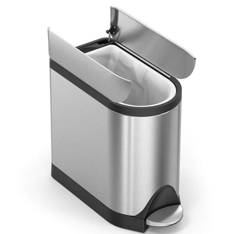 Thùng rác Simplehuman 10 Lít cánh bướm