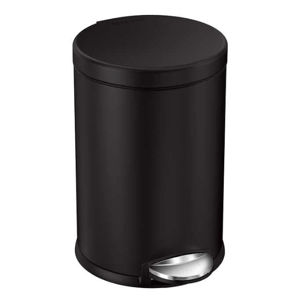 Thùng rác Simplehuman 4.5 Lít hình trụ tròn