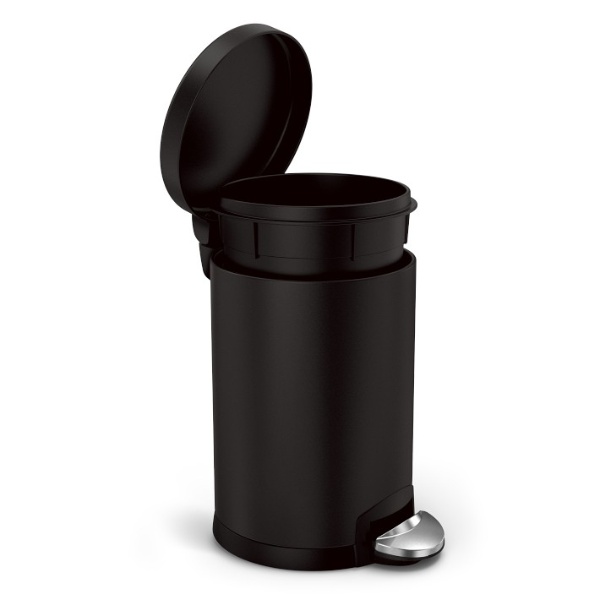 Thùng rác Simplehuman 4.5 Lít hình trụ tròn