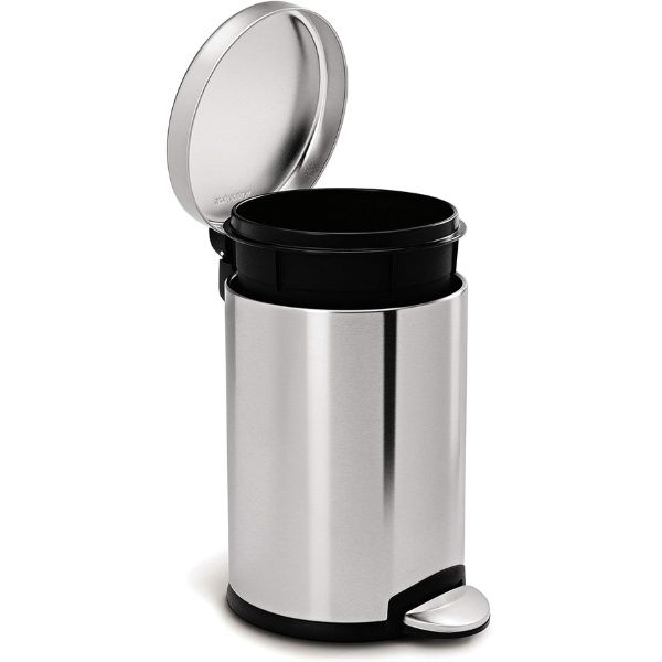 Thùng rác Simplehuman 4.5 Lít hình trụ tròn