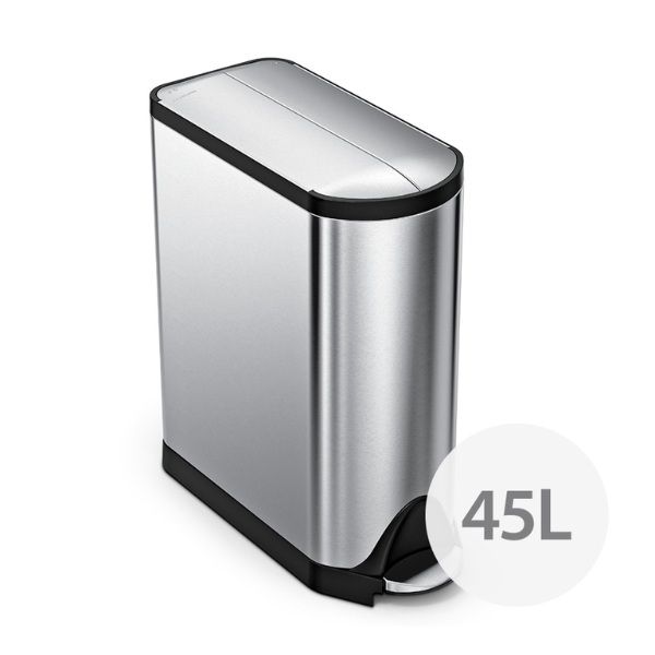 Thùng rác Simplehuman 45 lít hình cánh bướm