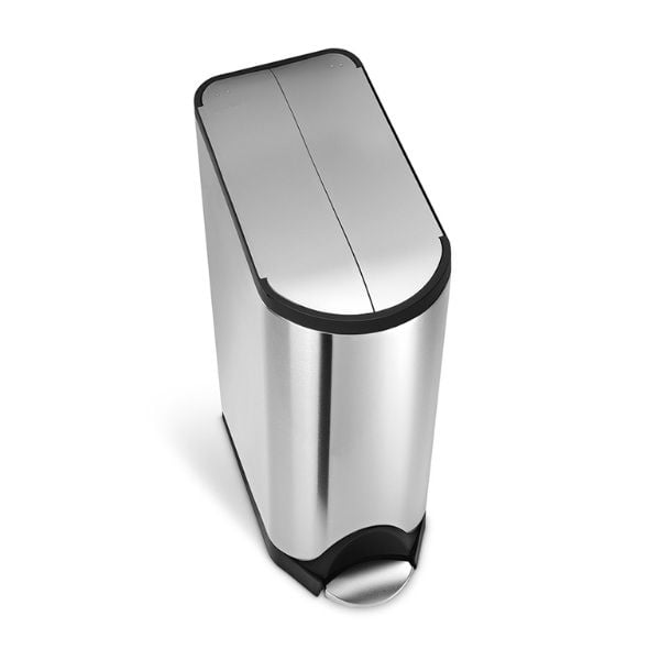 Thùng rác Simplehuman 45 lít hình cánh bướm