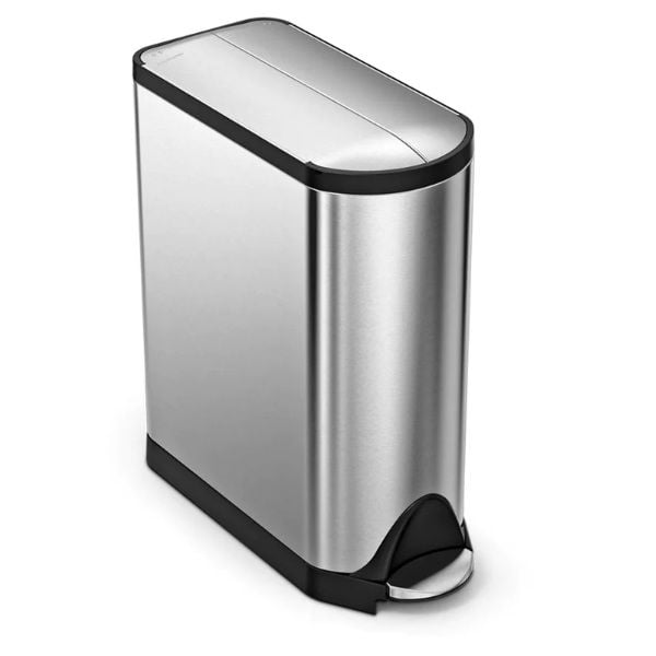 Thùng rác Simplehuman 45 lít hình cánh bướm