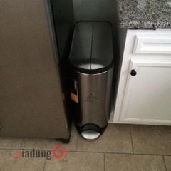  Thùng rác Simplehuman 45 lít hình cánh bướm 