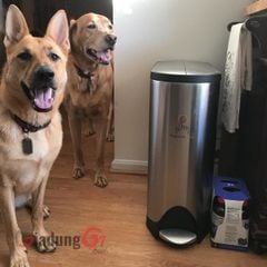  Thùng rác Simplehuman 45 lít hình cánh bướm 