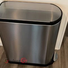  Thùng rác Simplehuman 45 lít hình cánh bướm 