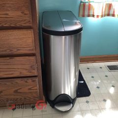  Thùng rác Simplehuman 45 lít hình cánh bướm 