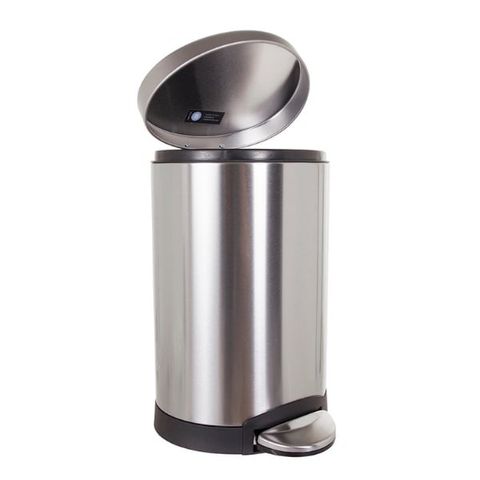 Thùng rác Simplehuman 6 Lít hình bán nguyệt