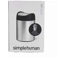  Thùng rác mini SimpleHuman 1.5L 