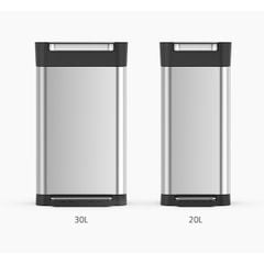  Thùng rác thông minh Joseph Joseph 30L (90L) Titan 30146 Đen carbon 
