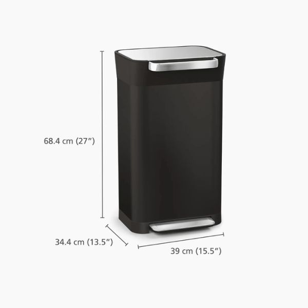 Thùng rác thông minh Joseph Joseph 30 (90L) Titan Trash