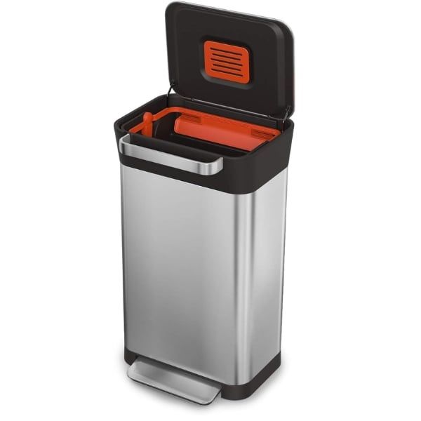 Thùng rác thông minh Joseph Joseph Titan 30L nén tới 90 lít