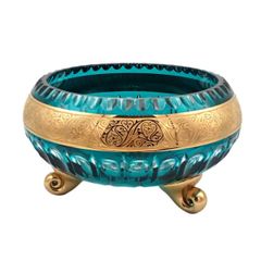 Tô pha lê Ales Zverina Tripod Casmere I. Classic 25.5cm Turquoise