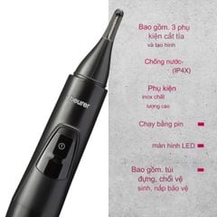  Tông đơ Beurer MN2X tỉa lông mũi, lông mày 