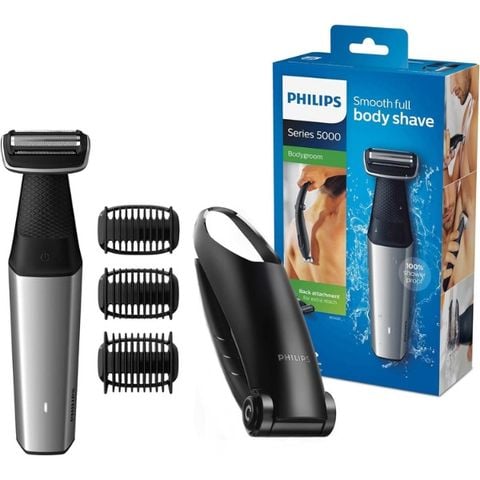 Tông đơ body Philips BG5020/15 serie 5000 kèm 3 phụ kiện lược