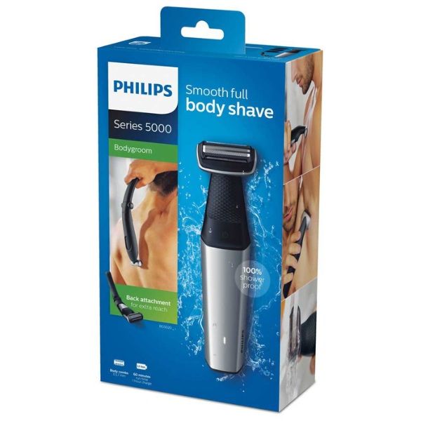 Tông đơ body Philips BG5020/15 serie 5000 kèm 3 phụ kiện lược