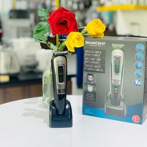 Tông đơ cắt tóc SilverCrest SHBS 3.7 D3