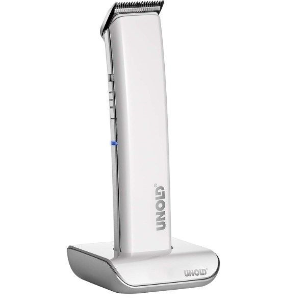 Tông đơ cắt tóc Unold 87850 có sạc hoạt động trong 60 phút