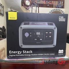  Trạm sạc di động Baseus 180.000mah 600W - 220V 