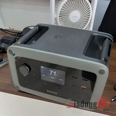  Trạm sạc di động Baseus 180.000mah 600W - 220V 