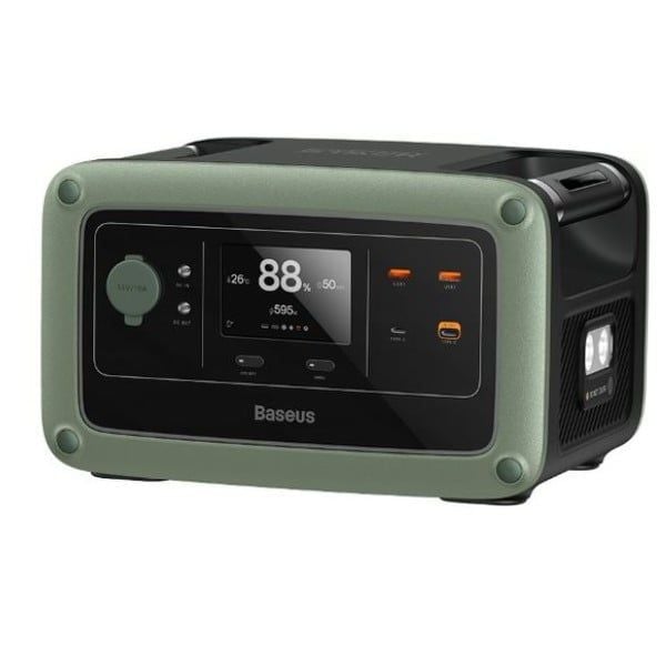 Trạm sạc di động Baseus 180.000mah 600W 220v