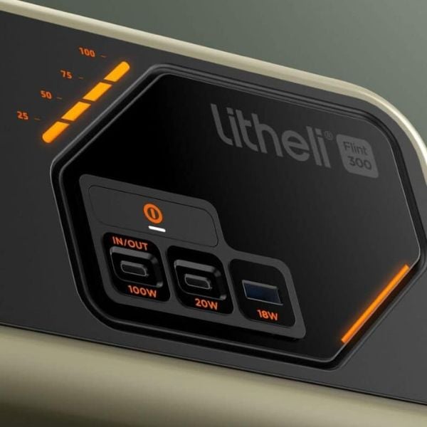 Trạm sạc Litheli Flint B300SE (255Wh 300W - 78.000mAh 220v)