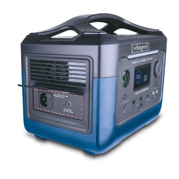 Trạm sạc Scheppach BSG1200MAX 577Wh - Hãng Đức