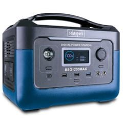  Trạm sạc Scheppach BSG1200MAX 577Wh - Hãng Đức 