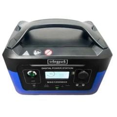  Trạm sạc Scheppach BSG1200MAX 577Wh - Hãng Đức 
