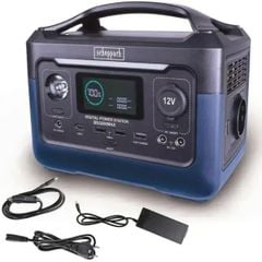  Trạm sạc Scheppach BSG600MAX 300W - Hãng Đức 