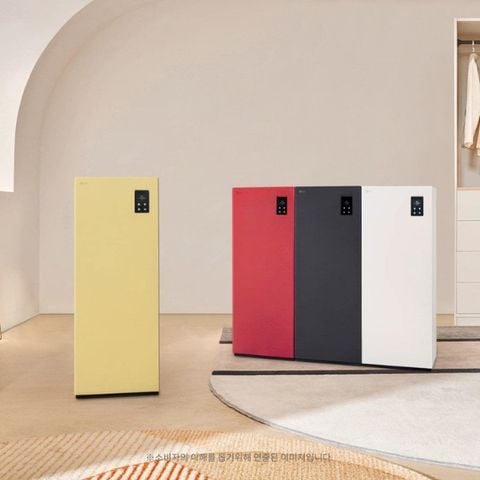 Tủ chăm sóc giày LG Styler