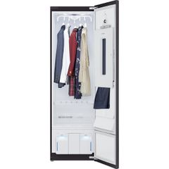  Tủ giặt hấp sấy LG Styler S5BOC màu be 5 móc 1 quần 