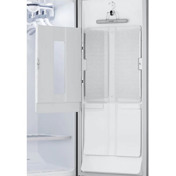 Tủ giặt hấp sấy LG Styler S5BOC màu be 5 móc 1 quần