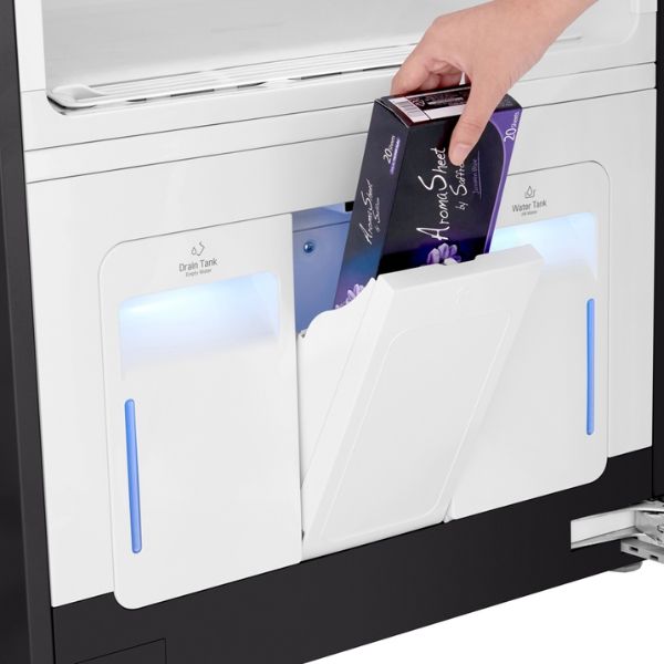 Tủ giặt hấp sấy LG Styler S5BOC màu be 5 móc 1 quần