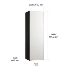  Tủ giặt hấp sấy LG Styler 2023 nội địa Hàn bản 3 móc 