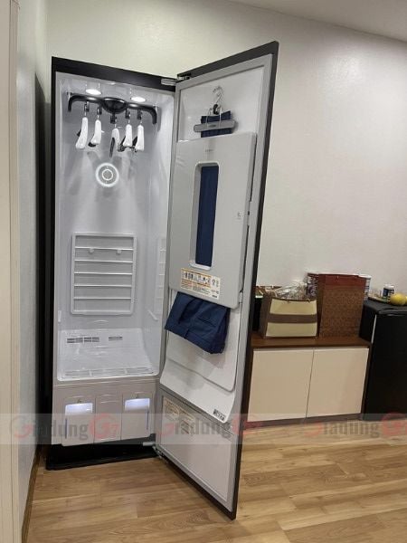 Tủ giặt hấp sấy LG Styler Tiết kiệm nước, chỉ sử dụng tối đa 2 lít nước mỗi lần giặt