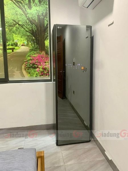 Tủ giặt hấp sấy LG Styler Sở hữu thiết kế tuyệt đẹp, đặt tủ LG tại bất kỳ vị trí nào đều tôn vinh căn hộ của chủ nhân.
